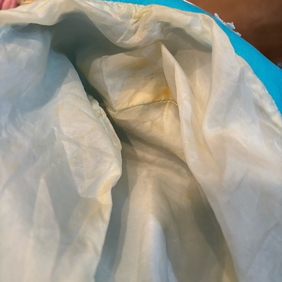 Vintage 1950’s Blue Baby Coat and bonnet Set - Picture 8 of 10